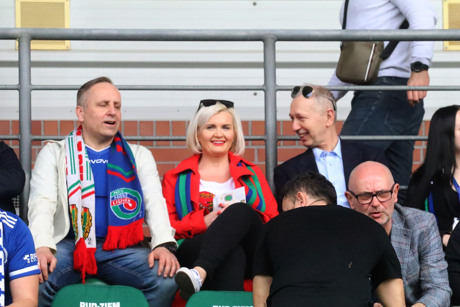 Blisko 4,5 tysiaca widzów oglądało przegrany mecz Miedzi Legnica