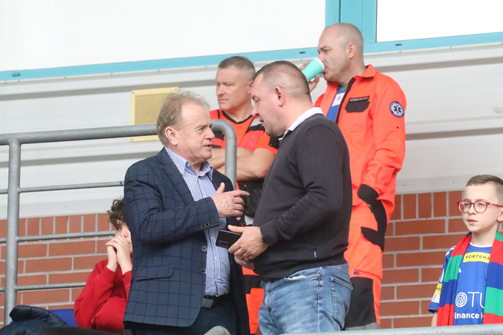 Blisko 4,5 tysiaca widzów oglądało przegrany mecz Miedzi Legnica