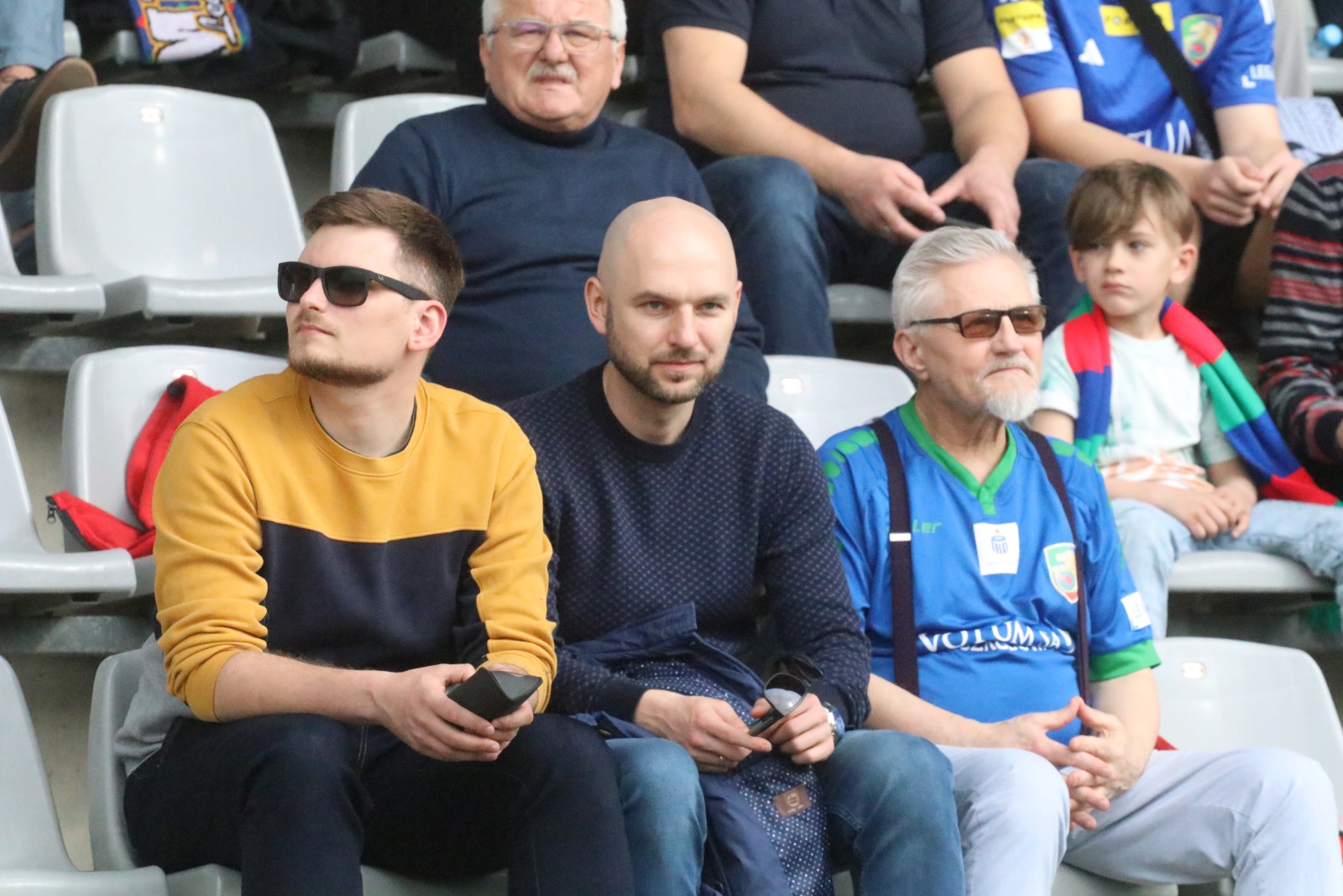 Blisko 4,5 tysiaca widzów oglądało przegrany mecz Miedzi Legnica