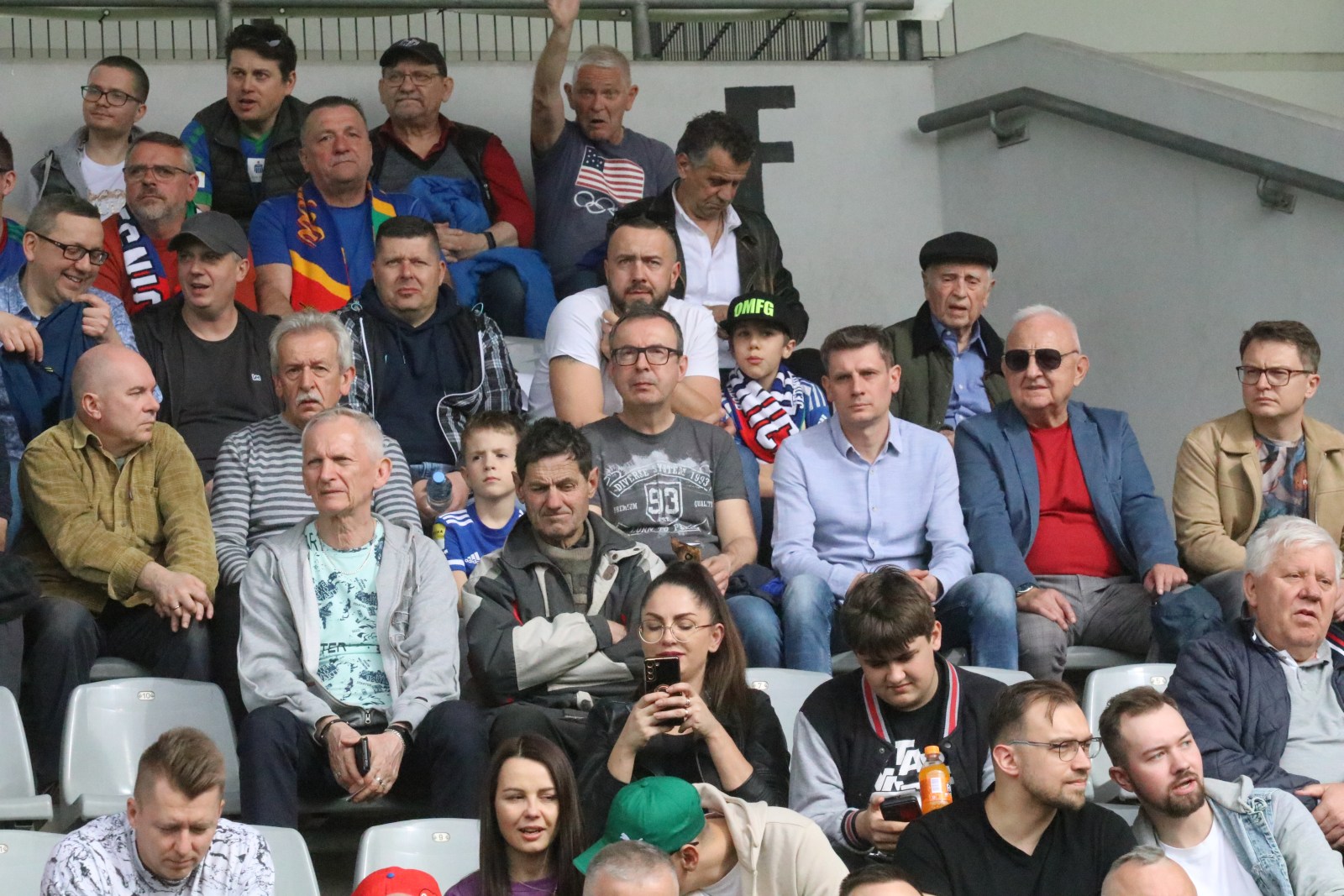 Blisko 4,5 tysiaca widzów oglądało przegrany mecz Miedzi Legnica