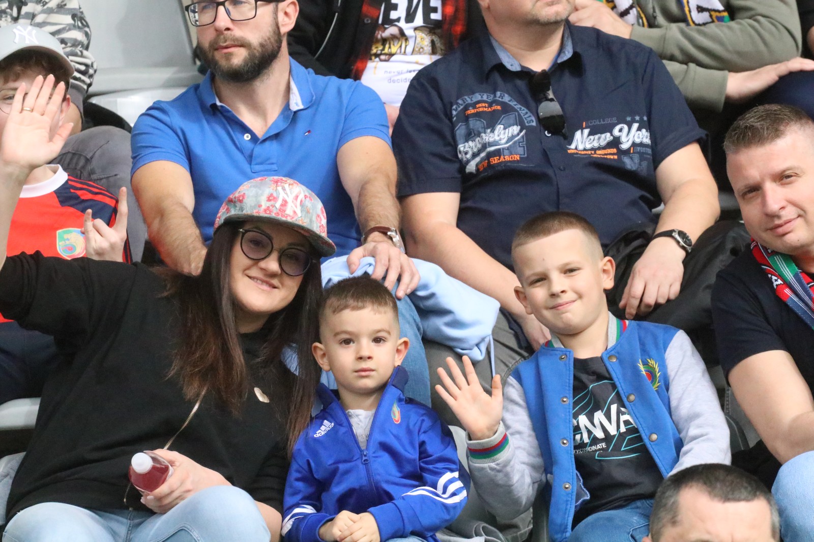 Blisko 4,5 tysiaca widzów oglądało przegrany mecz Miedzi Legnica