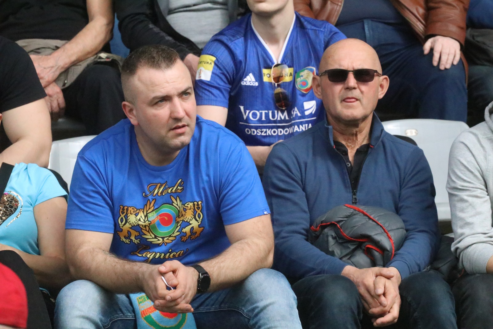 Blisko 4,5 tysiaca widzów oglądało przegrany mecz Miedzi Legnica