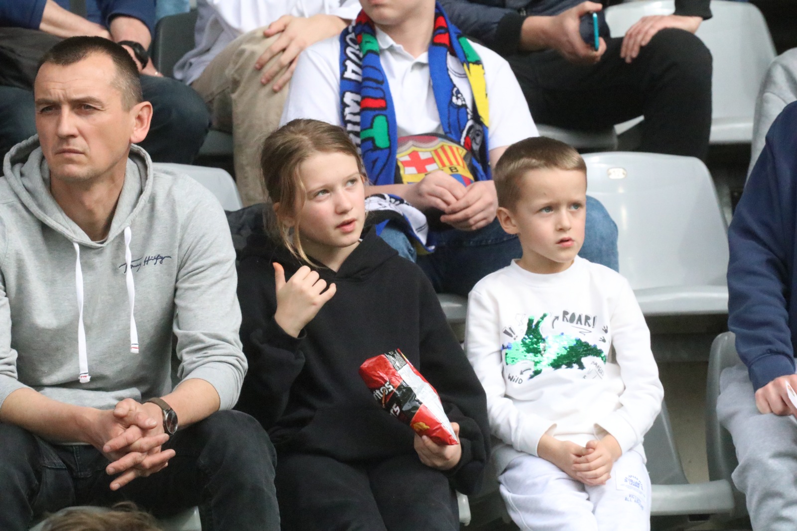 Blisko 4,5 tysiaca widzów oglądało przegrany mecz Miedzi Legnica