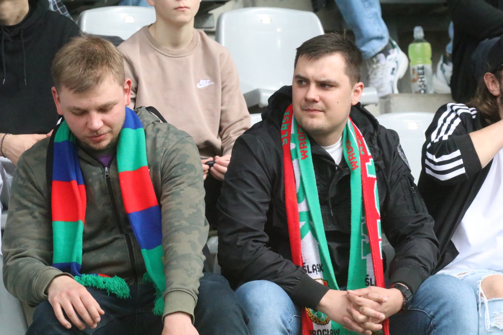 Blisko 4,5 tysiaca widzów oglądało przegrany mecz Miedzi Legnica