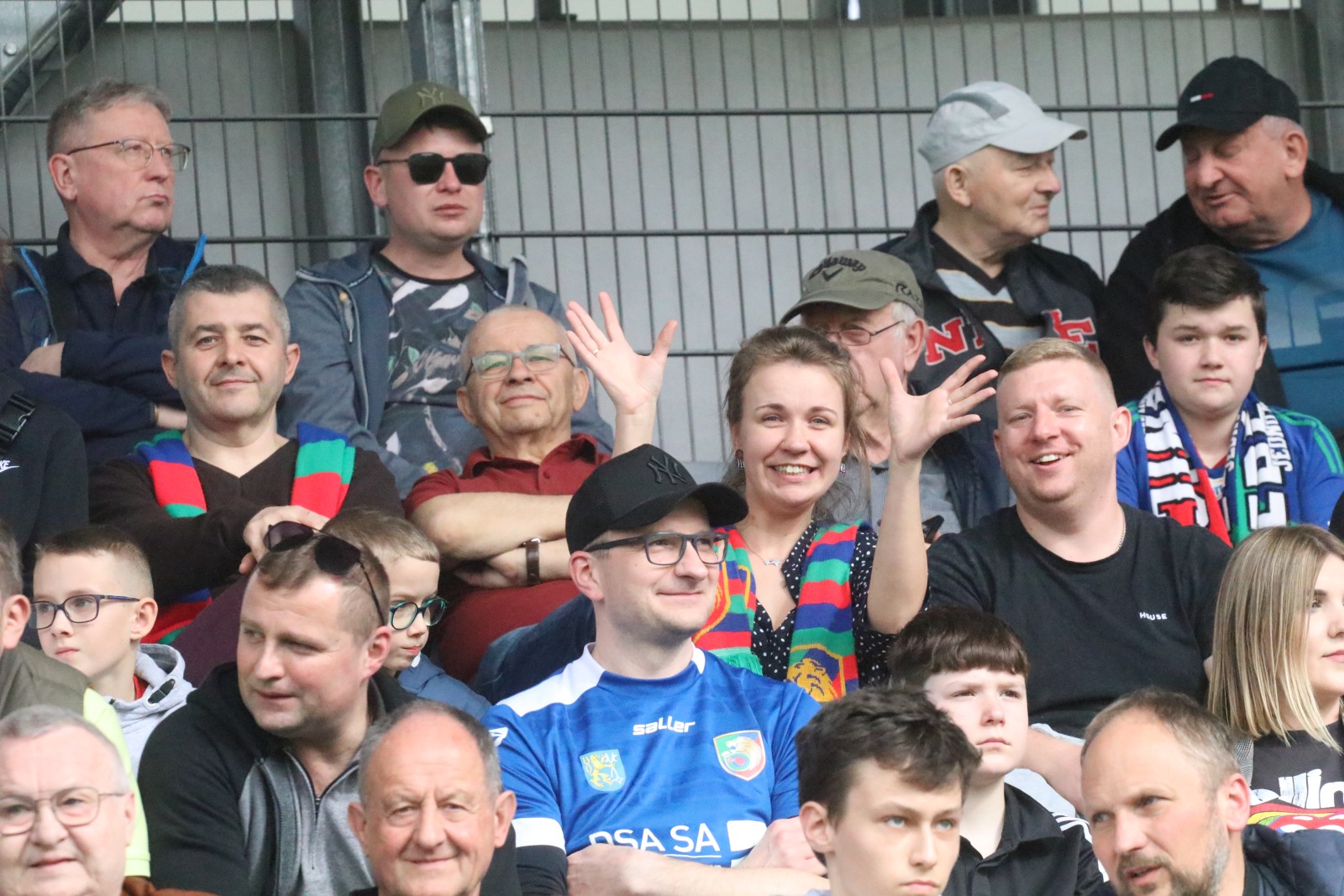 Blisko 4,5 tysiaca widzów oglądało przegrany mecz Miedzi Legnica