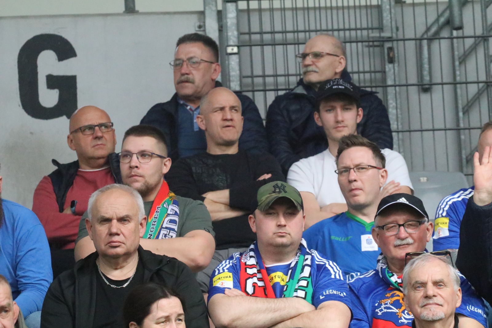 Blisko 4,5 tysiaca widzów oglądało przegrany mecz Miedzi Legnica