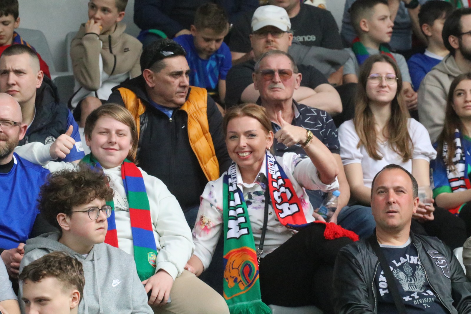Blisko 4,5 tysiaca widzów oglądało przegrany mecz Miedzi Legnica