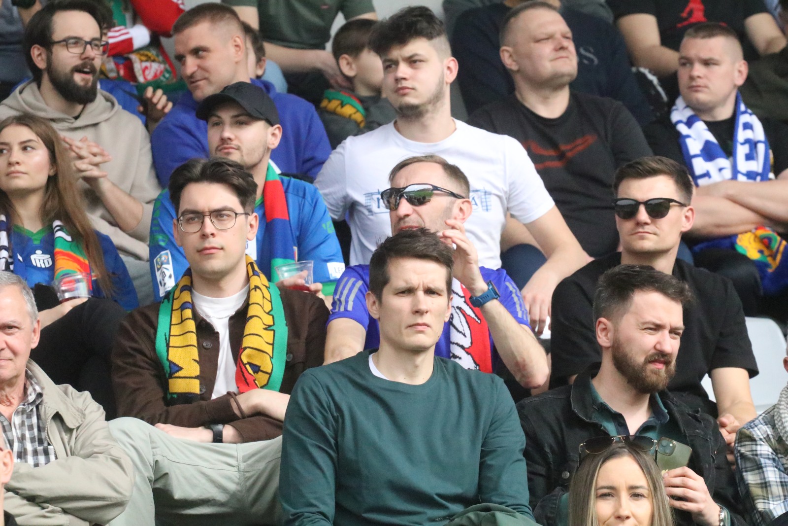 Blisko 4,5 tysiaca widzów oglądało przegrany mecz Miedzi Legnica