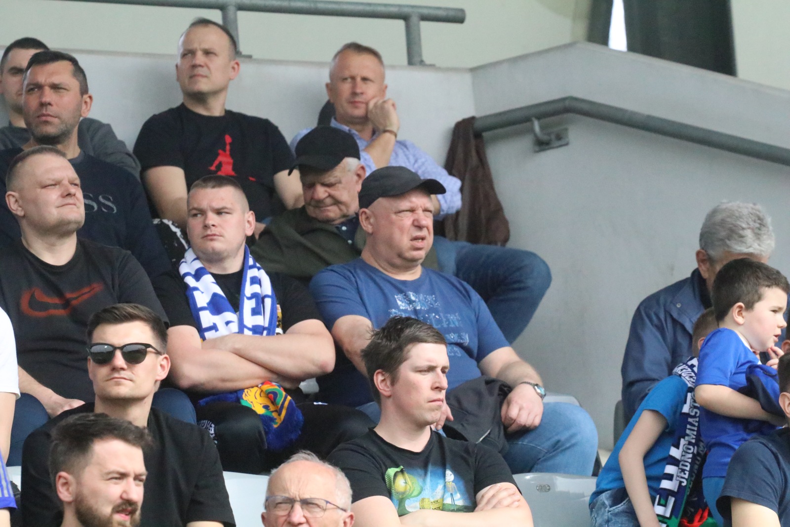 Blisko 4,5 tysiaca widzów oglądało przegrany mecz Miedzi Legnica