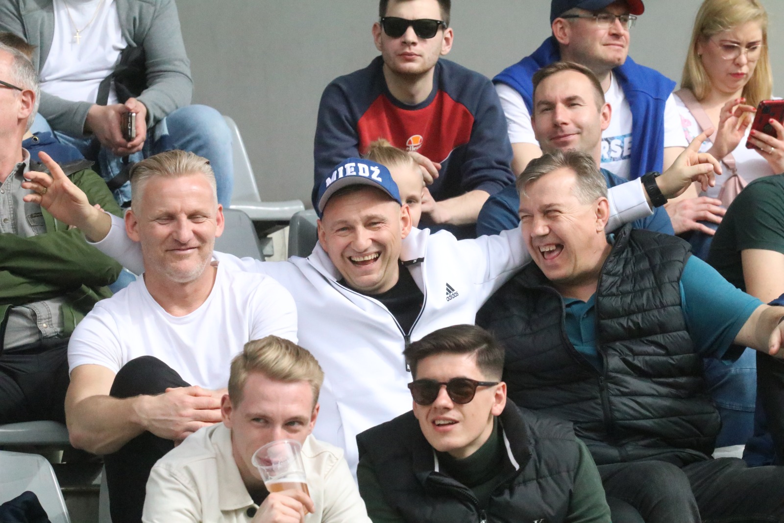Blisko 4,5 tysiaca widzów oglądało przegrany mecz Miedzi Legnica