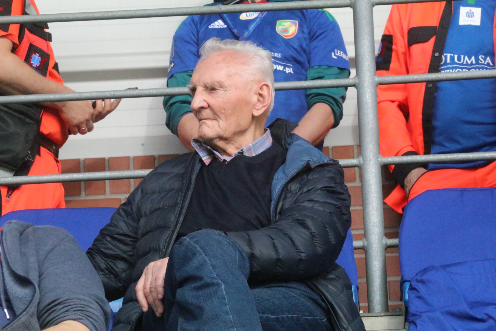 Blisko 4,5 tysiaca widzów oglądało przegrany mecz Miedzi Legnica