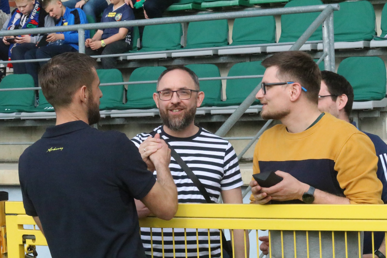 Blisko 4,5 tysiaca widzów oglądało przegrany mecz Miedzi Legnica