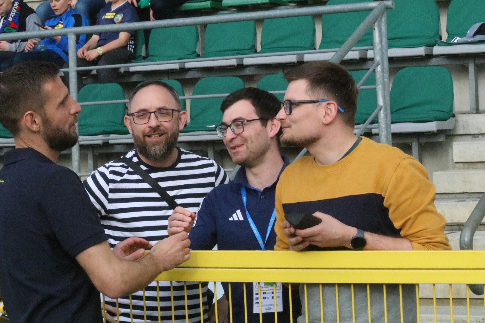 Blisko 4,5 tysiaca widzów oglądało przegrany mecz Miedzi Legnica
