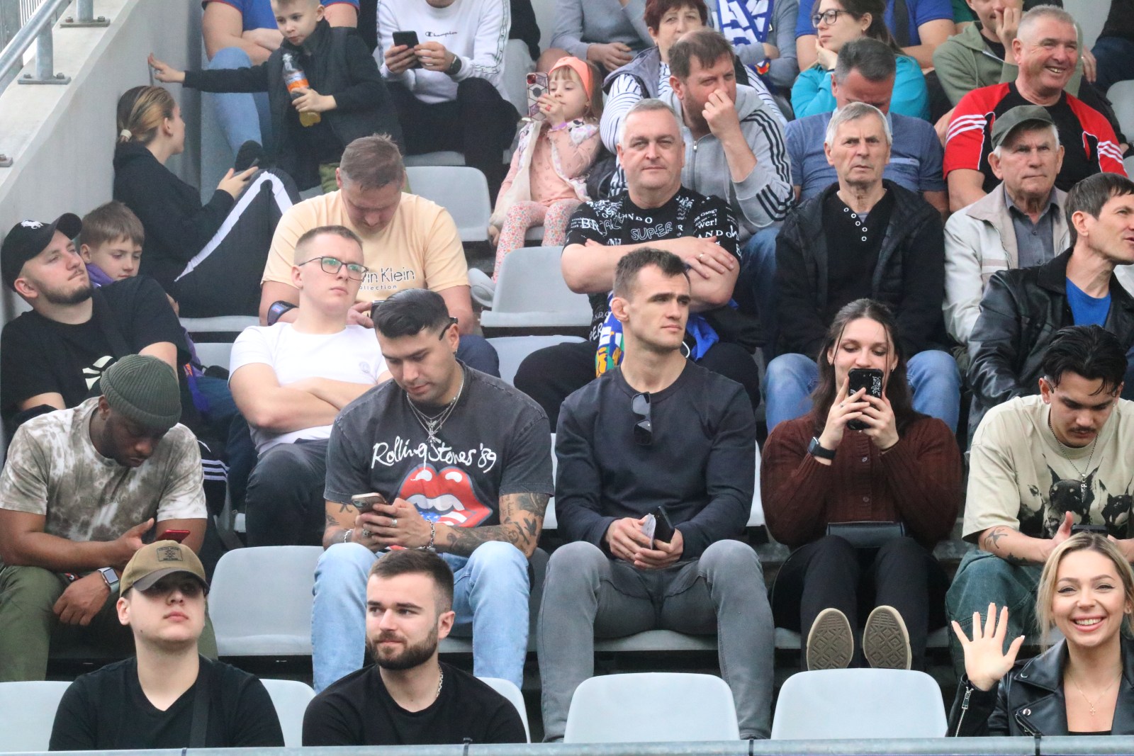 Blisko 4,5 tysiaca widzów oglądało przegrany mecz Miedzi Legnica