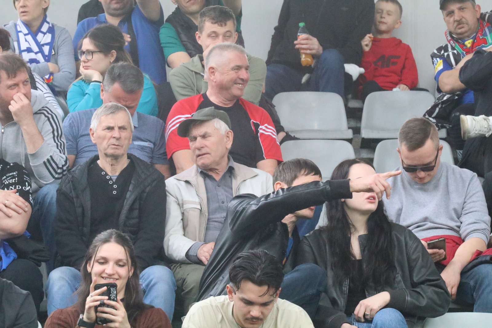 Blisko 4,5 tysiaca widzów oglądało przegrany mecz Miedzi Legnica