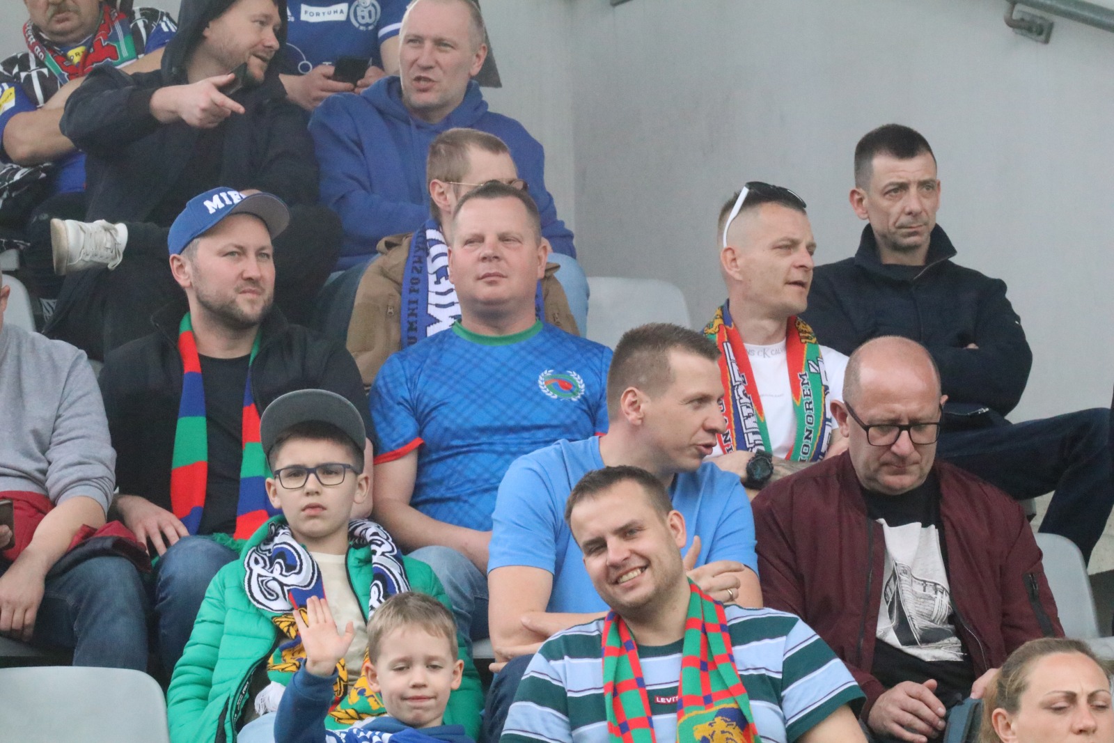 Blisko 4,5 tysiaca widzów oglądało przegrany mecz Miedzi Legnica