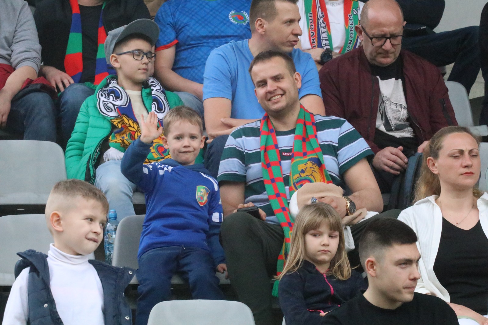 Blisko 4,5 tysiaca widzów oglądało przegrany mecz Miedzi Legnica