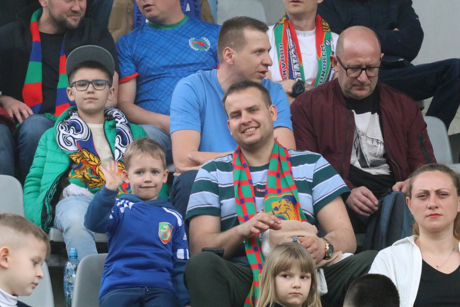 Blisko 4,5 tysiaca widzów oglądało przegrany mecz Miedzi Legnica