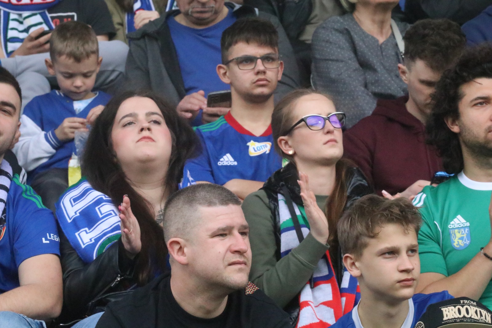 Blisko 4,5 tysiaca widzów oglądało przegrany mecz Miedzi Legnica