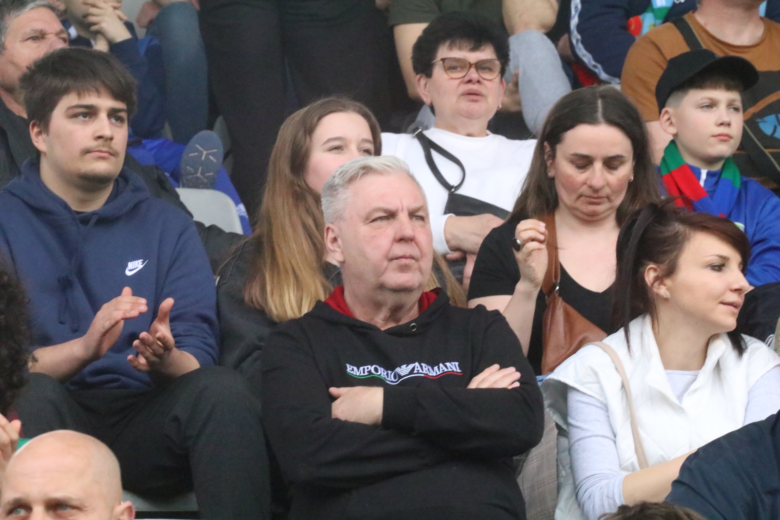 Blisko 4,5 tysiaca widzów oglądało przegrany mecz Miedzi Legnica