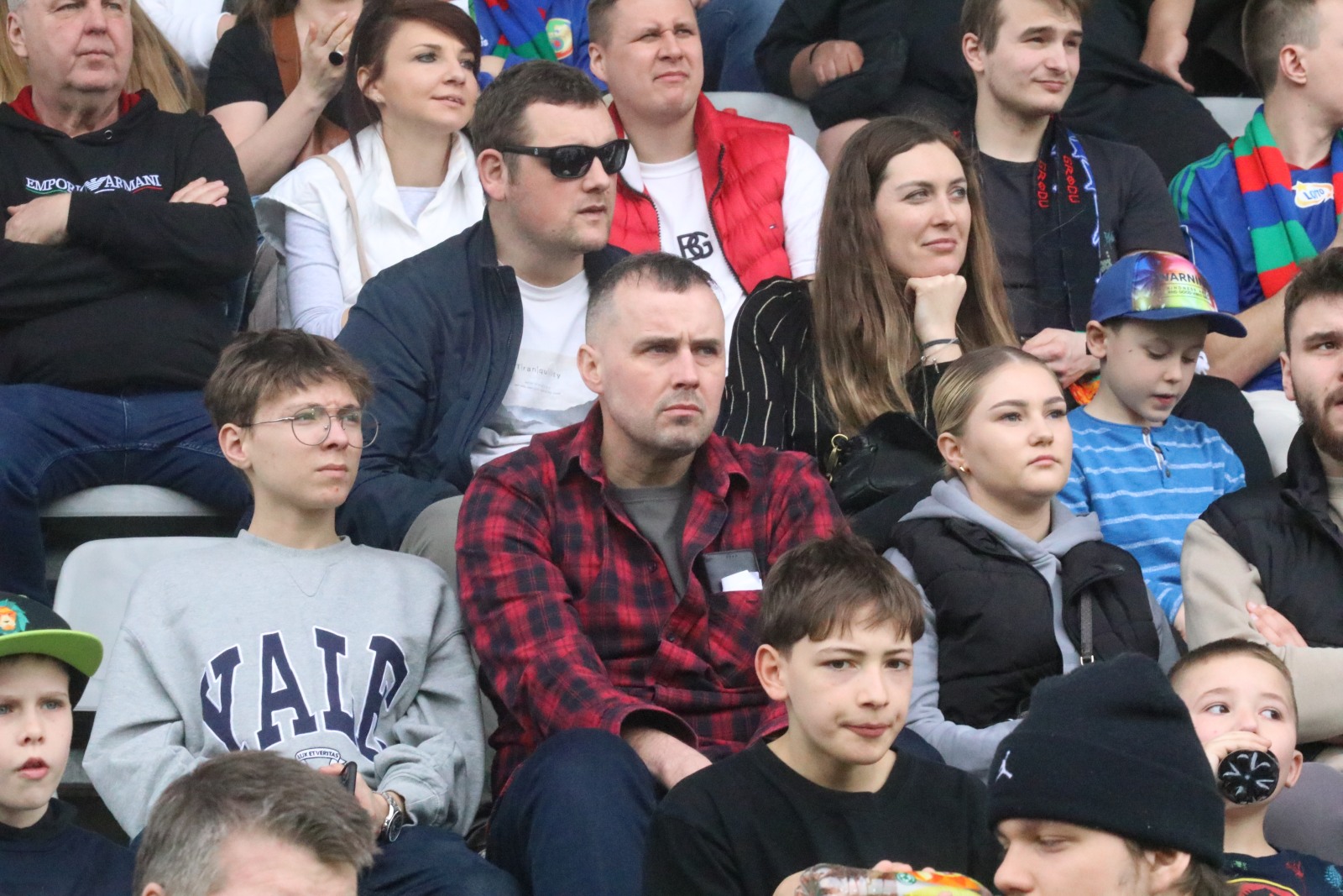 Blisko 4,5 tysiaca widzów oglądało przegrany mecz Miedzi Legnica