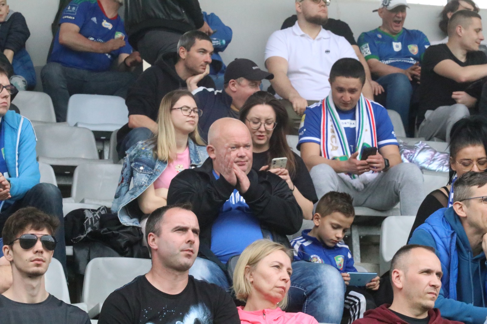Blisko 4,5 tysiaca widzów oglądało przegrany mecz Miedzi Legnica