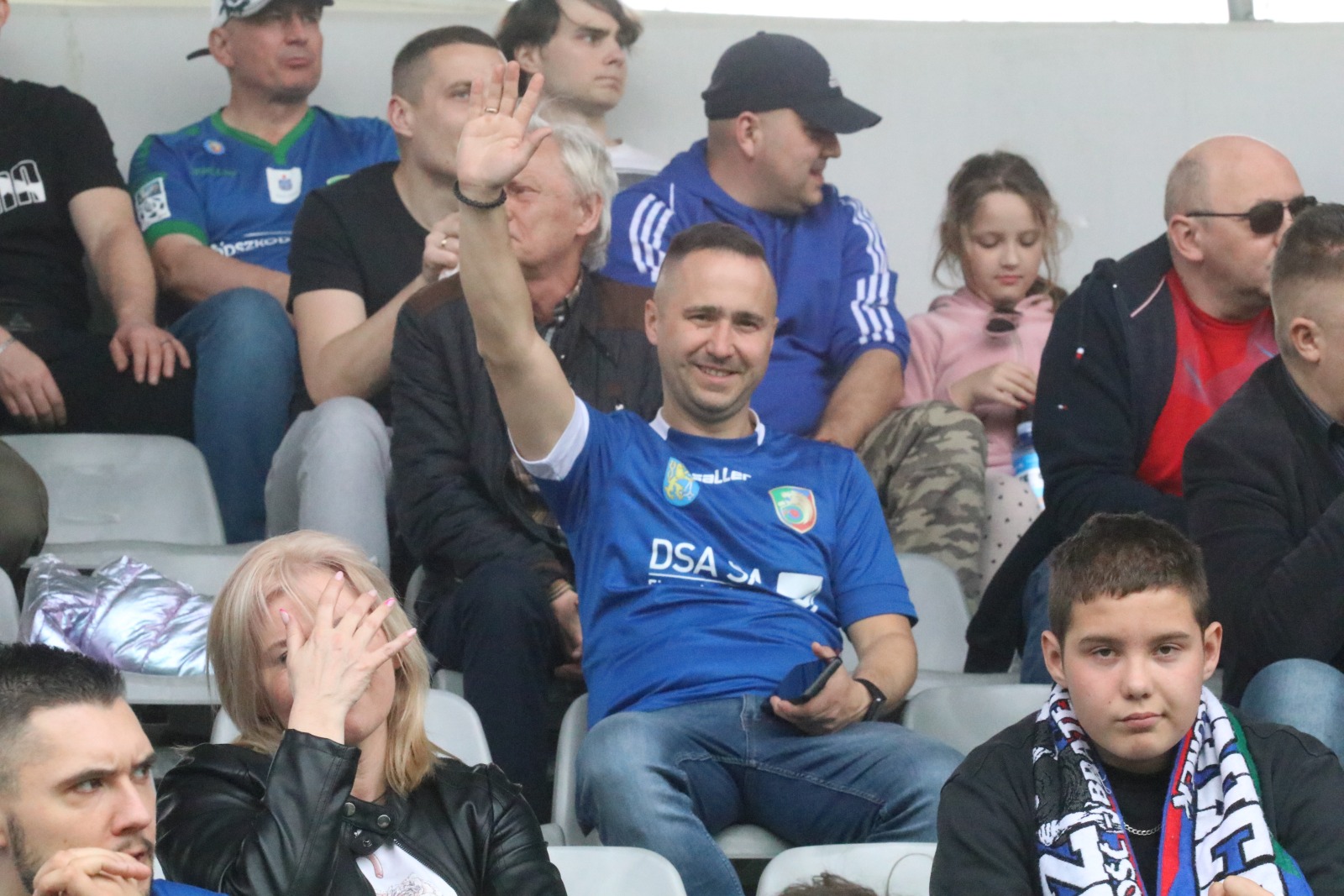 Blisko 4,5 tysiaca widzów oglądało przegrany mecz Miedzi Legnica
