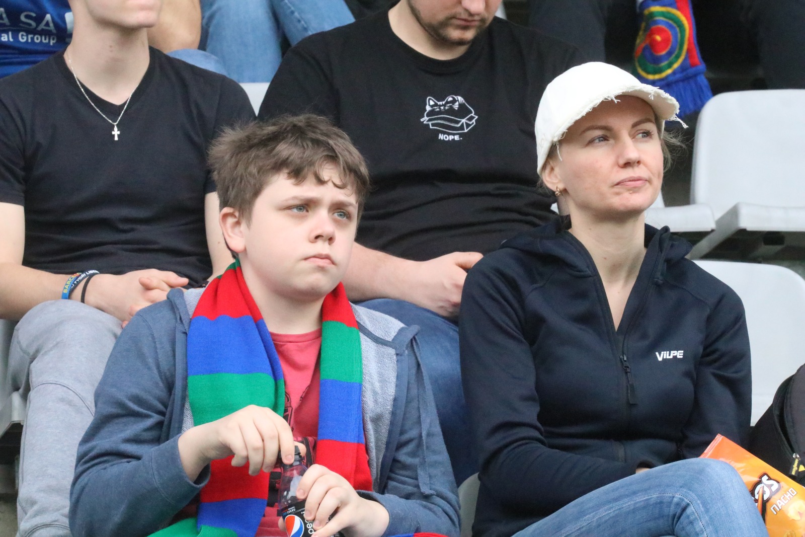 Blisko 4,5 tysiaca widzów oglądało przegrany mecz Miedzi Legnica