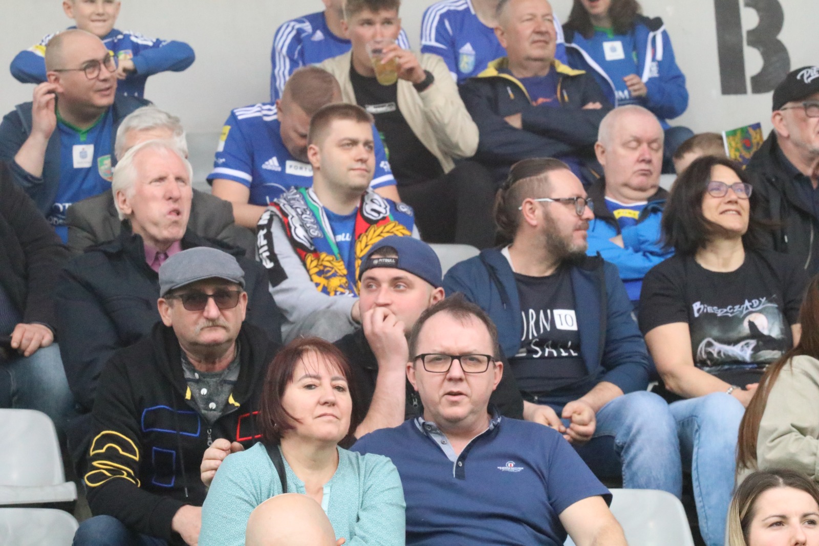 Blisko 4,5 tysiaca widzów oglądało przegrany mecz Miedzi Legnica