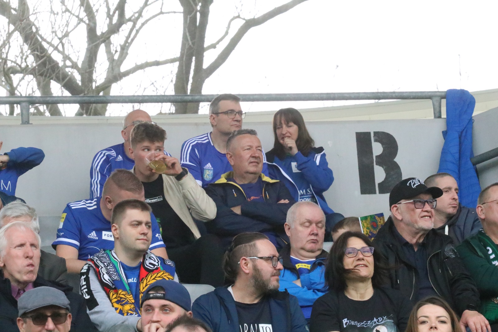 Blisko 4,5 tysiaca widzów oglądało przegrany mecz Miedzi Legnica