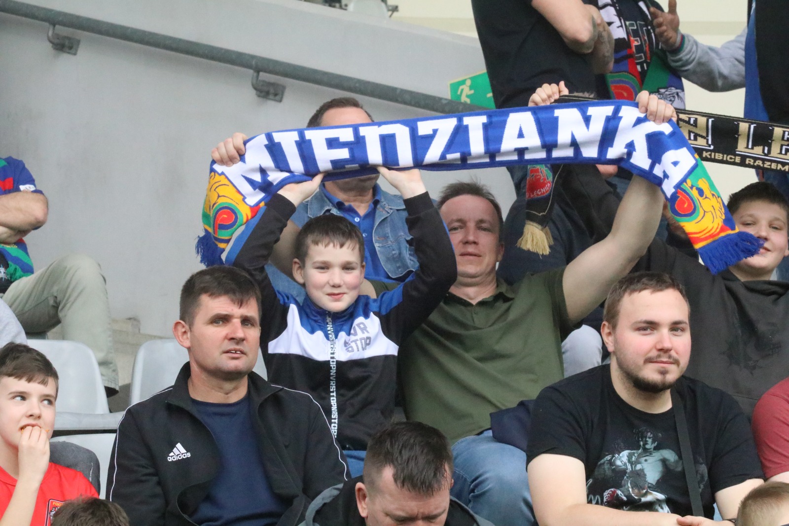 Blisko 4,5 tysiaca widzów oglądało przegrany mecz Miedzi Legnica
