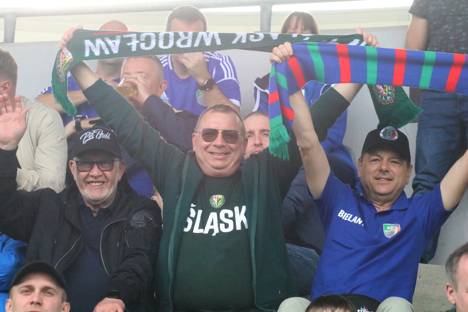 Blisko 4,5 tysiaca widzów oglądało przegrany mecz Miedzi Legnica