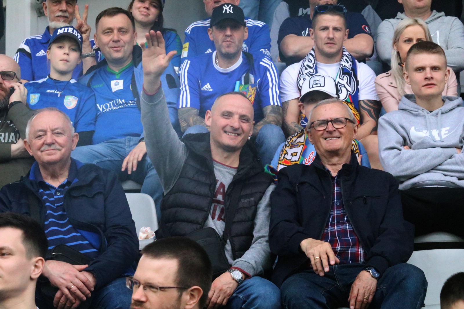 Blisko 4,5 tysiaca widzów oglądało przegrany mecz Miedzi Legnica