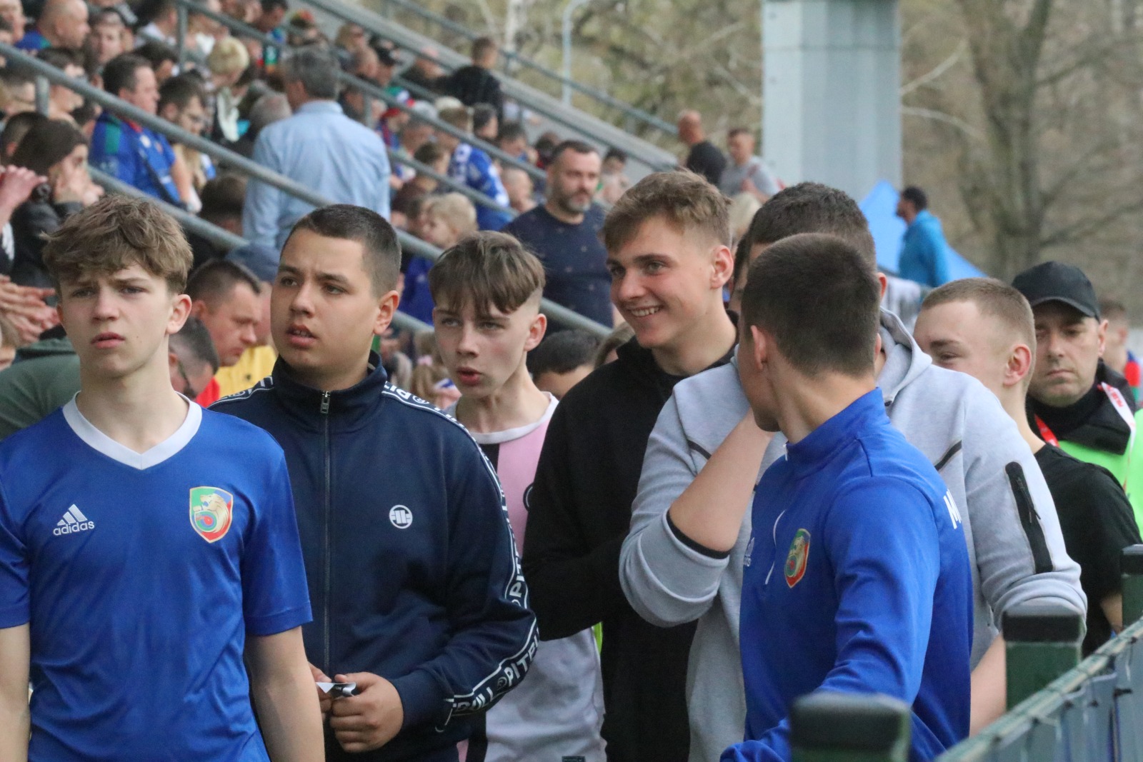 Blisko 4,5 tysiaca widzów oglądało przegrany mecz Miedzi Legnica