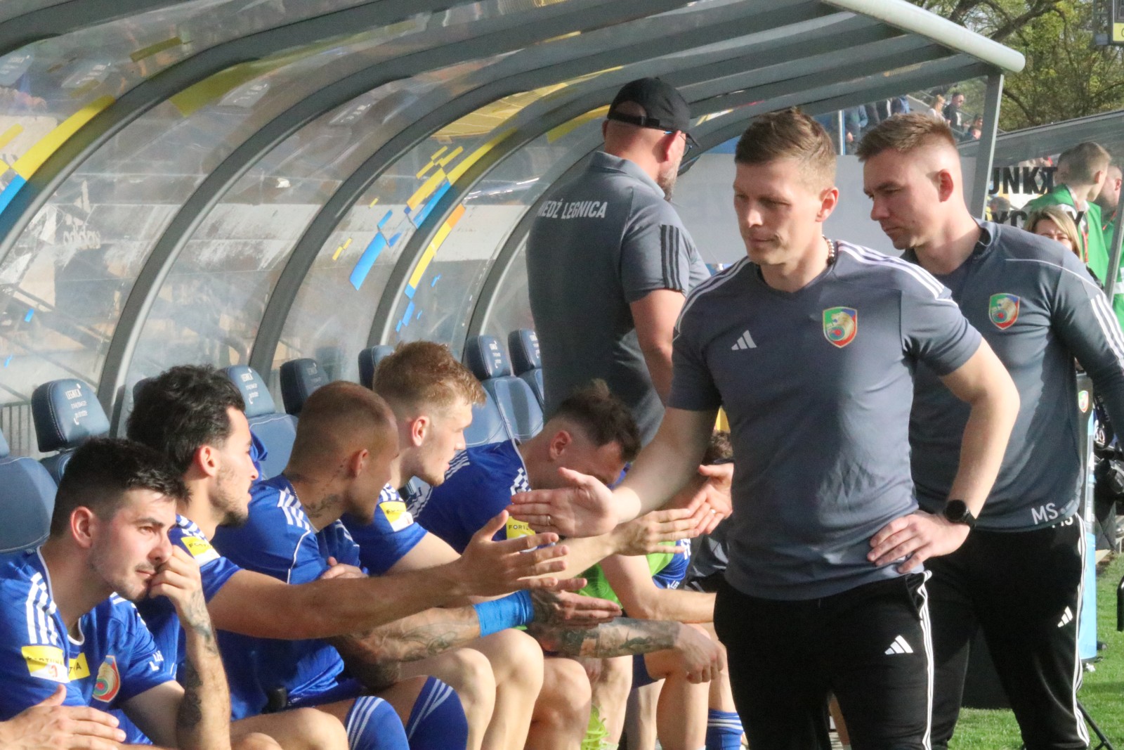 Miedź Legnica przegrywa z liderem w Wielką Sobotę