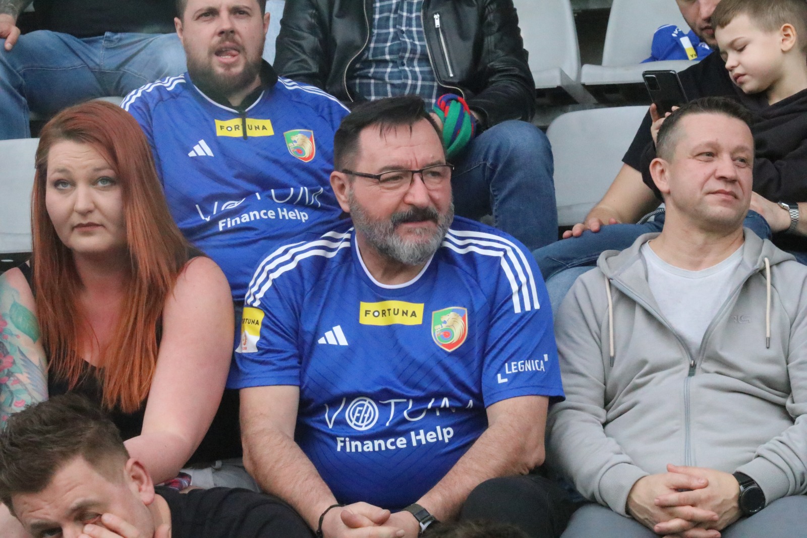Blisko 4,5 tysiaca widzów oglądało przegrany mecz Miedzi Legnica