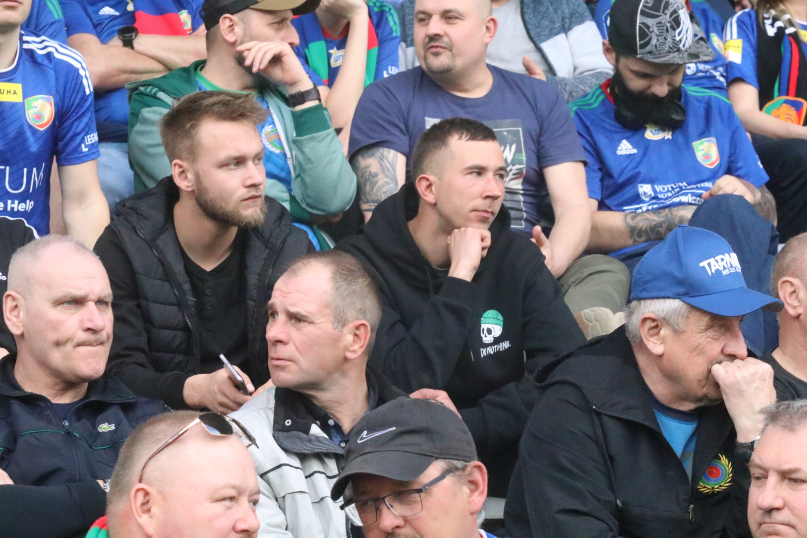 Blisko 4,5 tysiaca widzów oglądało przegrany mecz Miedzi Legnica