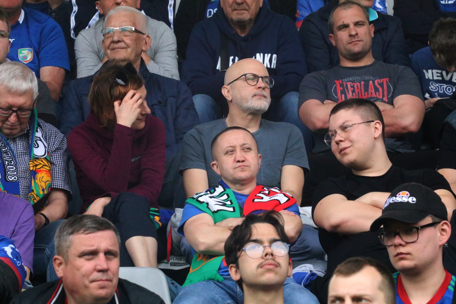Blisko 4,5 tysiaca widzów oglądało przegrany mecz Miedzi Legnica