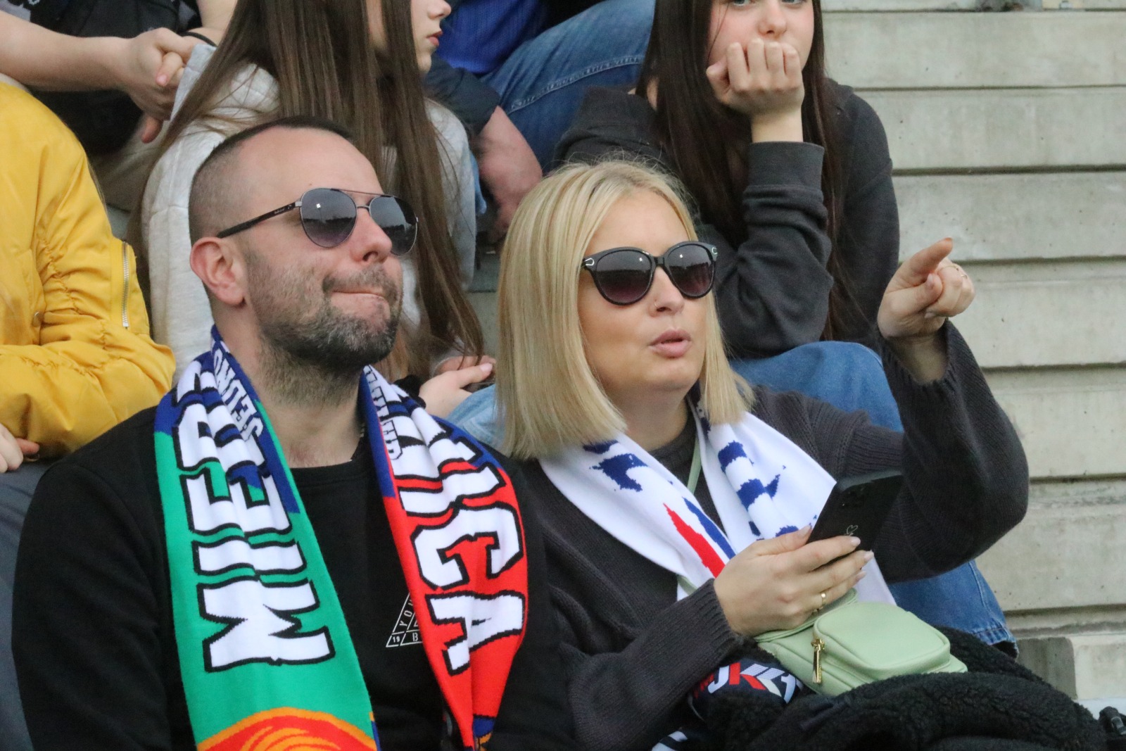 Blisko 4,5 tysiaca widzów oglądało przegrany mecz Miedzi Legnica