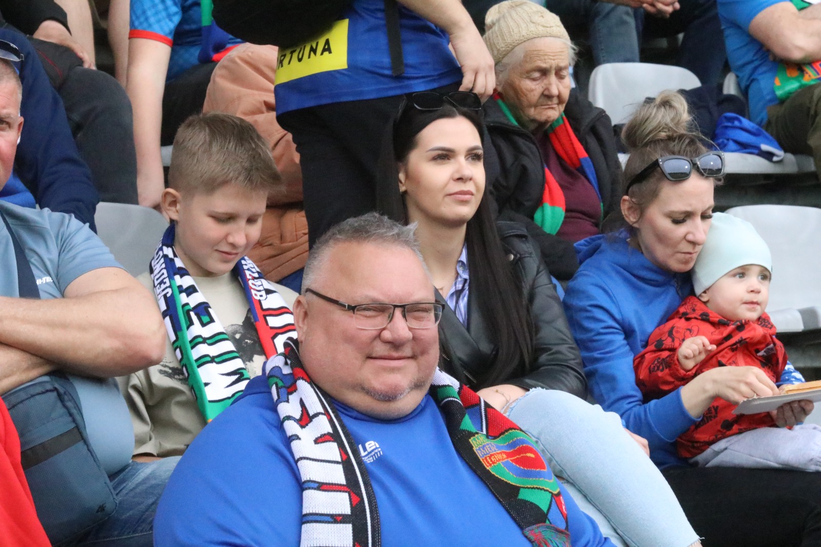 Blisko 4,5 tysiaca widzów oglądało przegrany mecz Miedzi Legnica