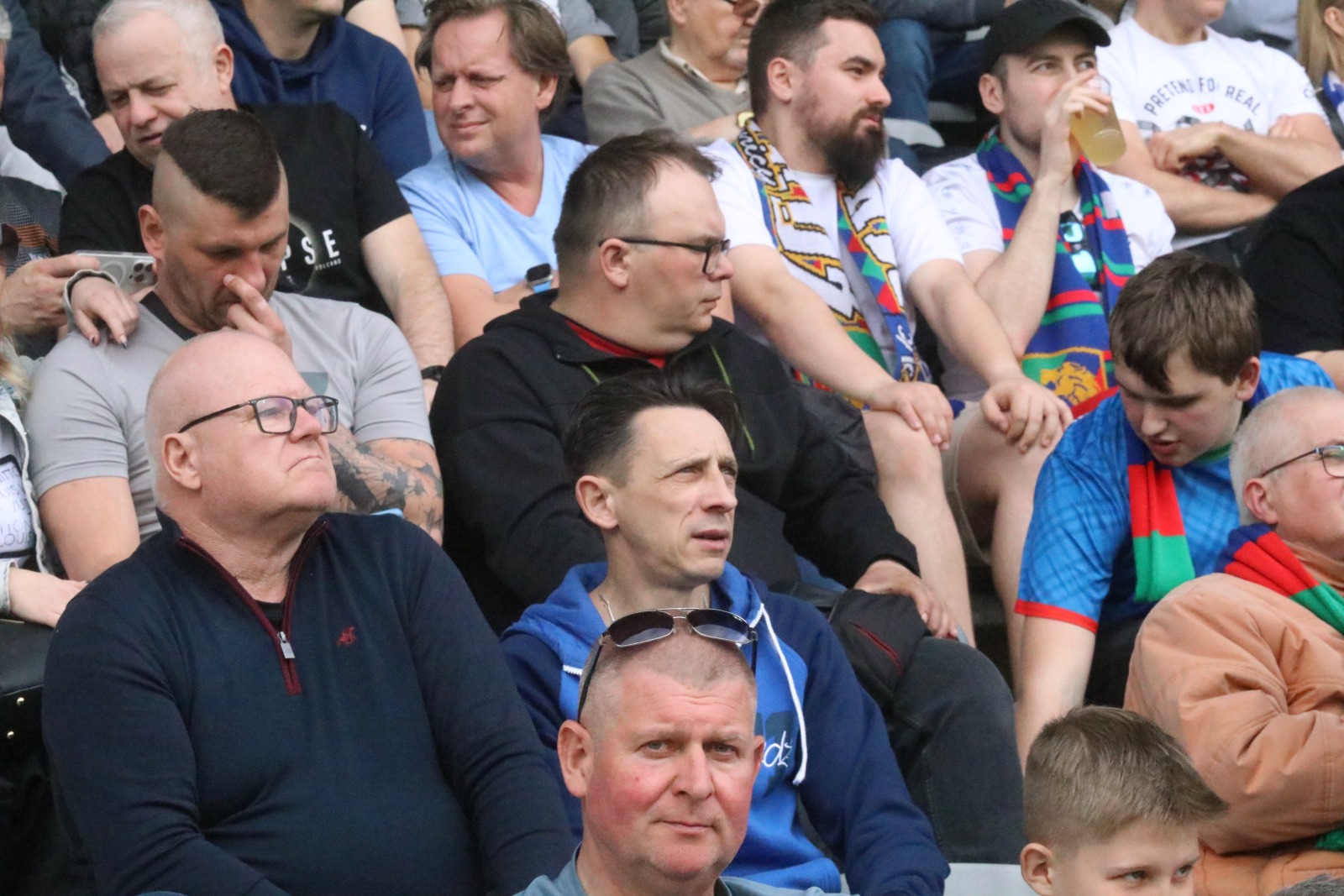 Blisko 4,5 tysiaca widzów oglądało przegrany mecz Miedzi Legnica