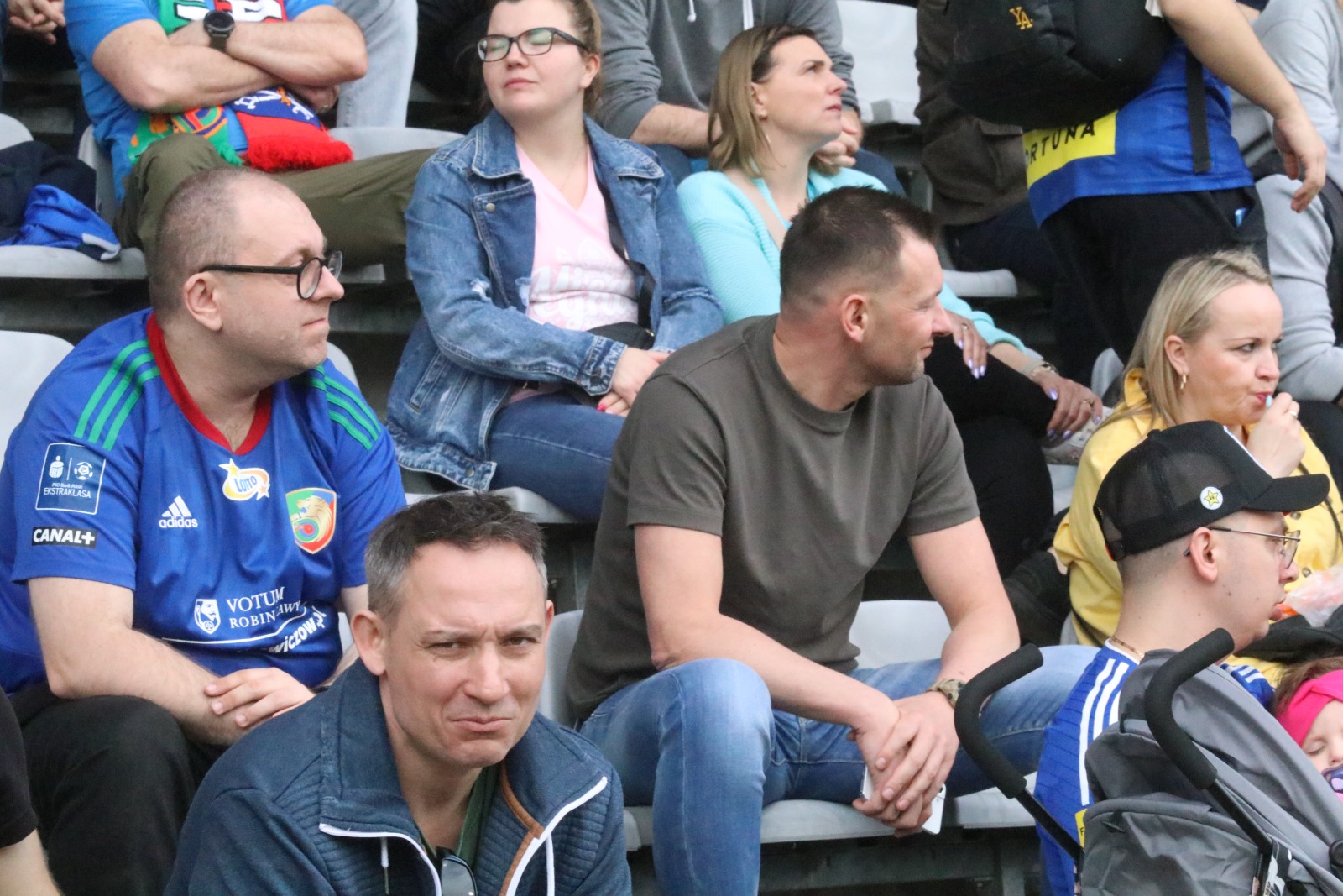 Blisko 4,5 tysiaca widzów oglądało przegrany mecz Miedzi Legnica