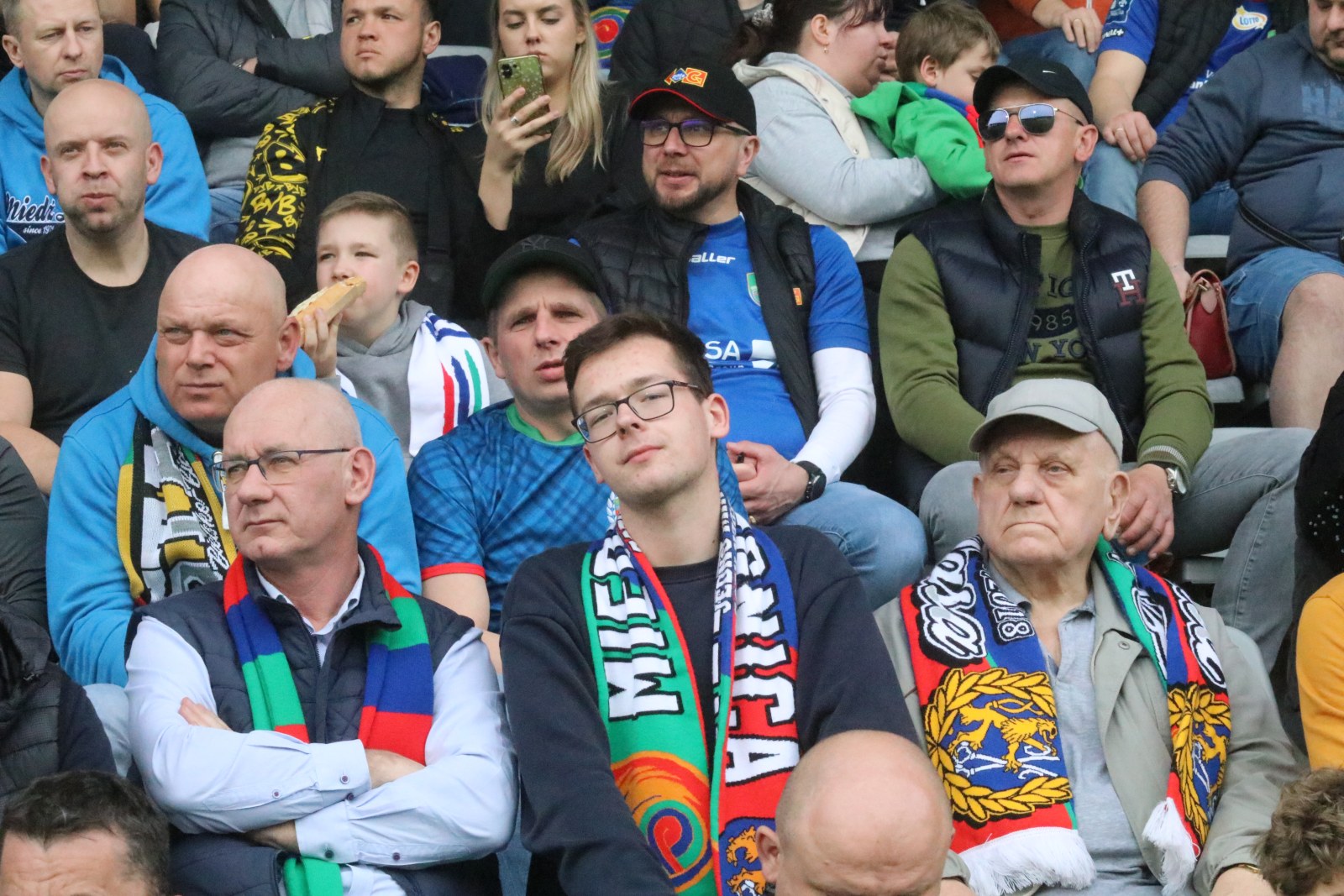 Blisko 4,5 tysiaca widzów oglądało przegrany mecz Miedzi Legnica