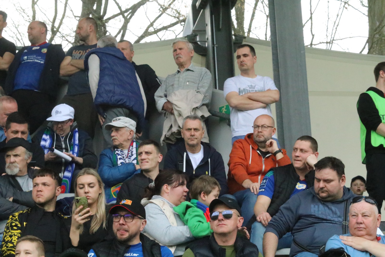 Blisko 4,5 tysiaca widzów oglądało przegrany mecz Miedzi Legnica