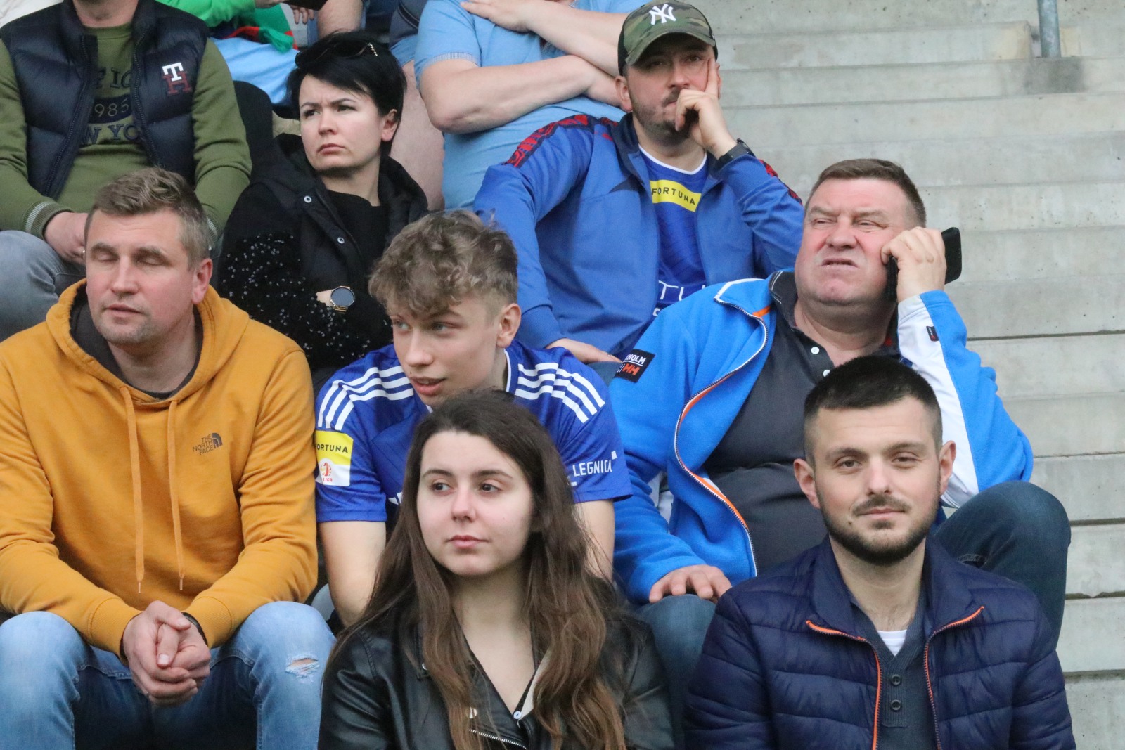 Blisko 4,5 tysiaca widzów oglądało przegrany mecz Miedzi Legnica