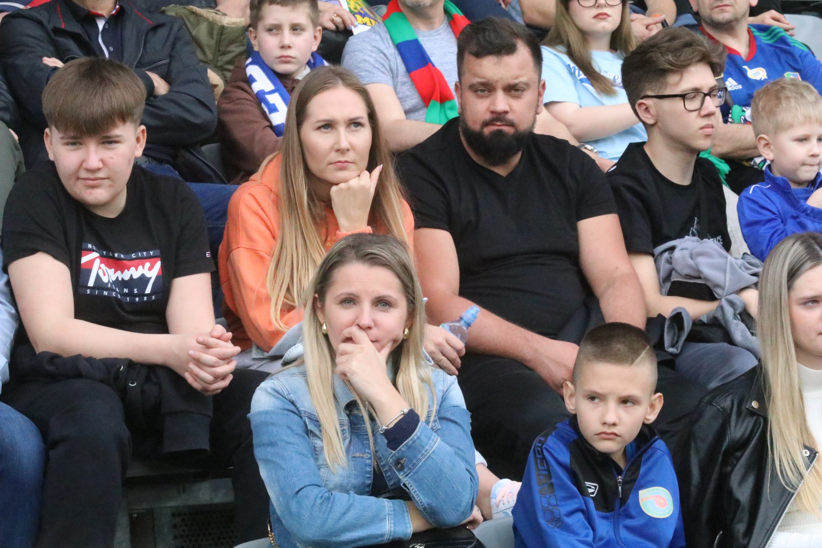 Blisko 4,5 tysiaca widzów oglądało przegrany mecz Miedzi Legnica