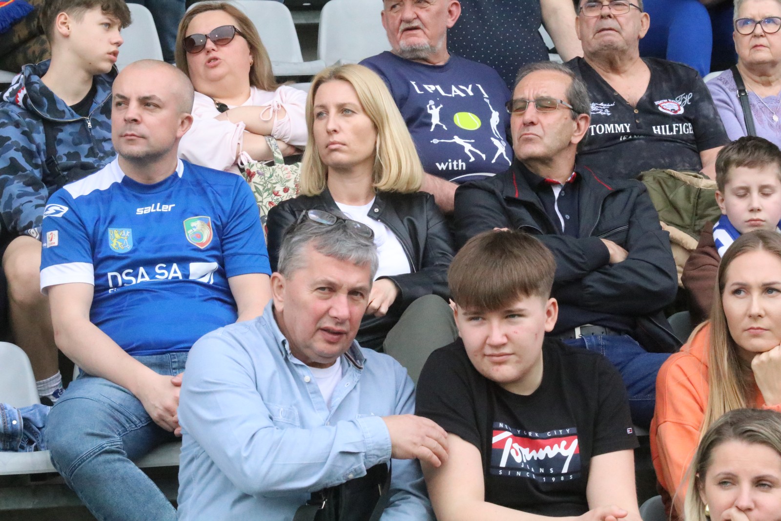 Blisko 4,5 tysiaca widzów oglądało przegrany mecz Miedzi Legnica