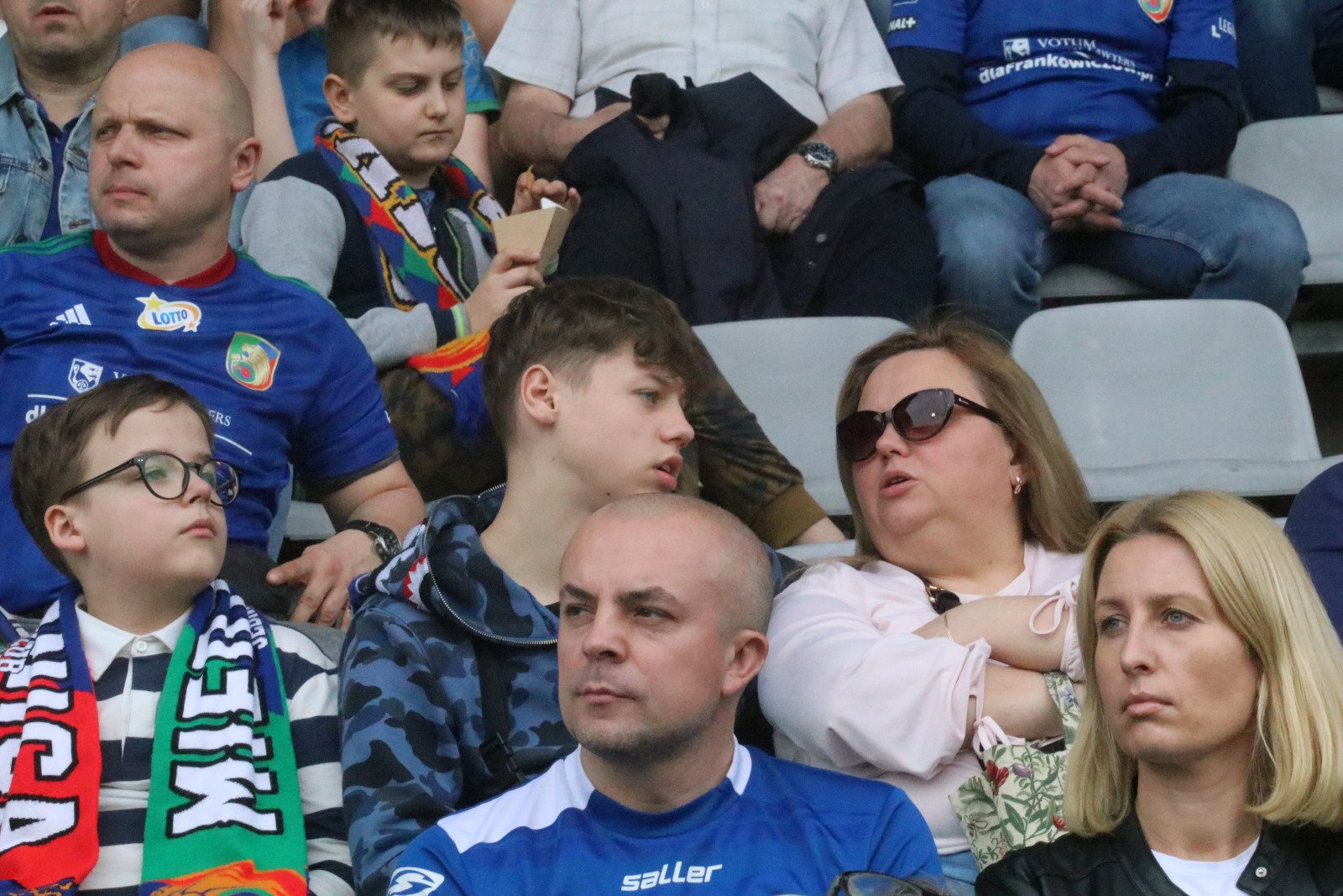 Blisko 4,5 tysiaca widzów oglądało przegrany mecz Miedzi Legnica