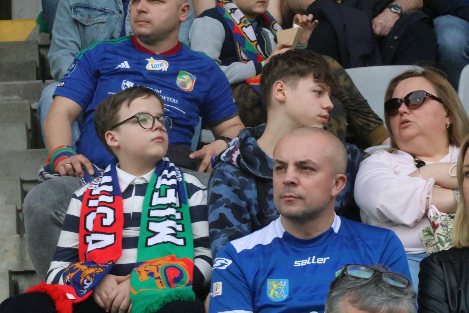 Blisko 4,5 tysiaca widzów oglądało przegrany mecz Miedzi Legnica