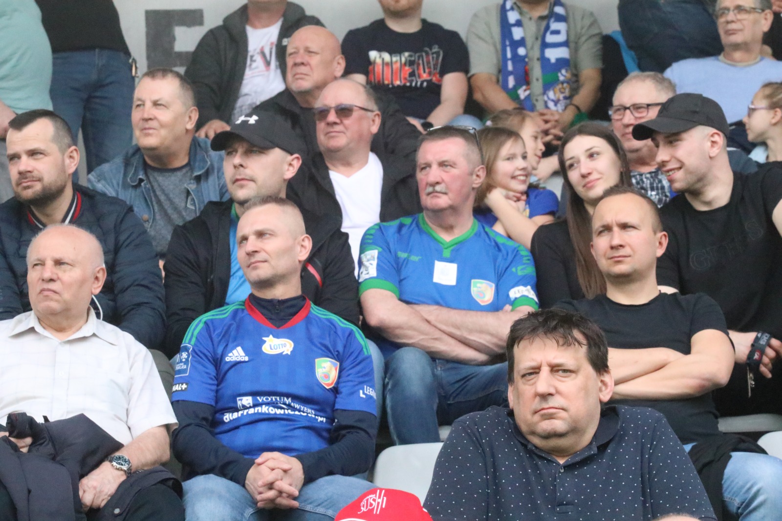 Blisko 4,5 tysiaca widzów oglądało przegrany mecz Miedzi Legnica